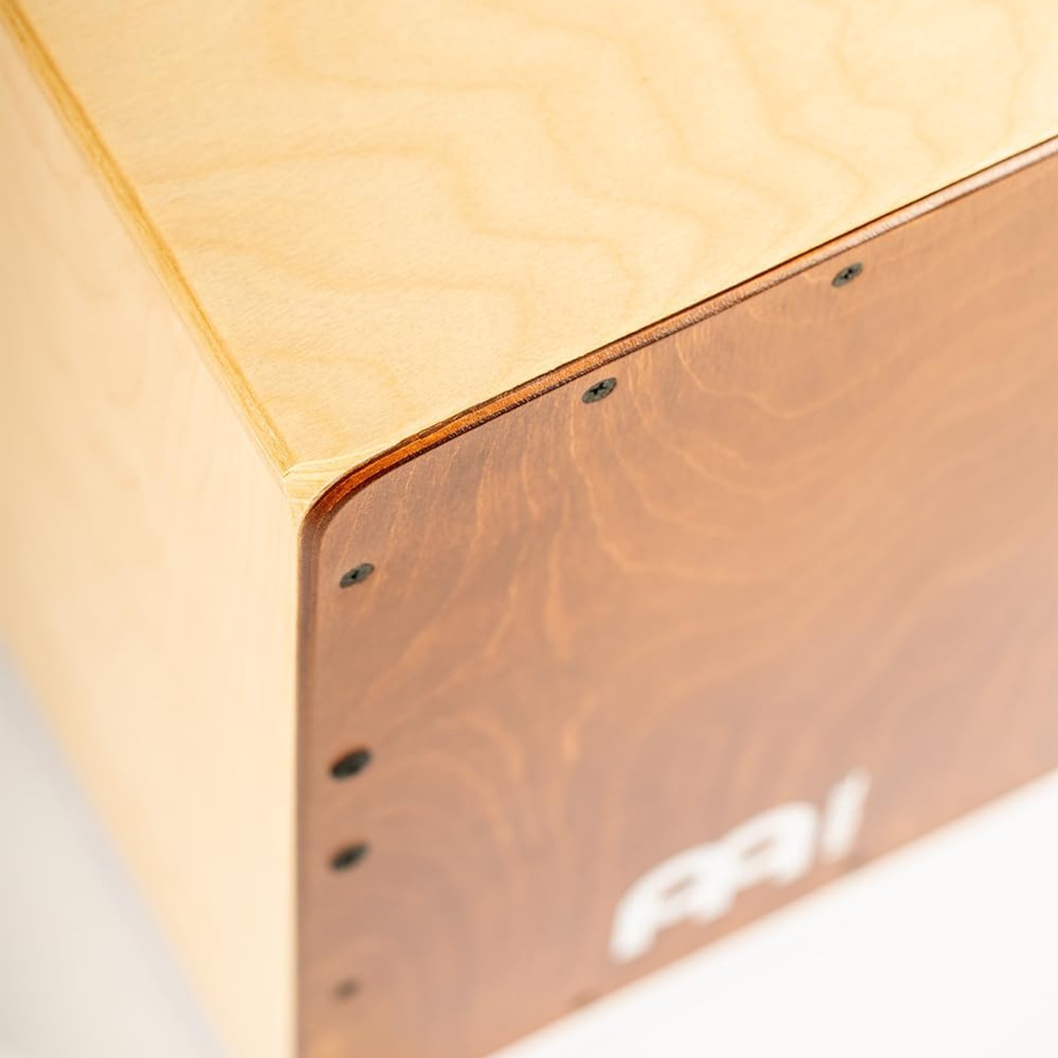 Meinl Jam Cajon Box Drum with Snares (Almond Birch)
