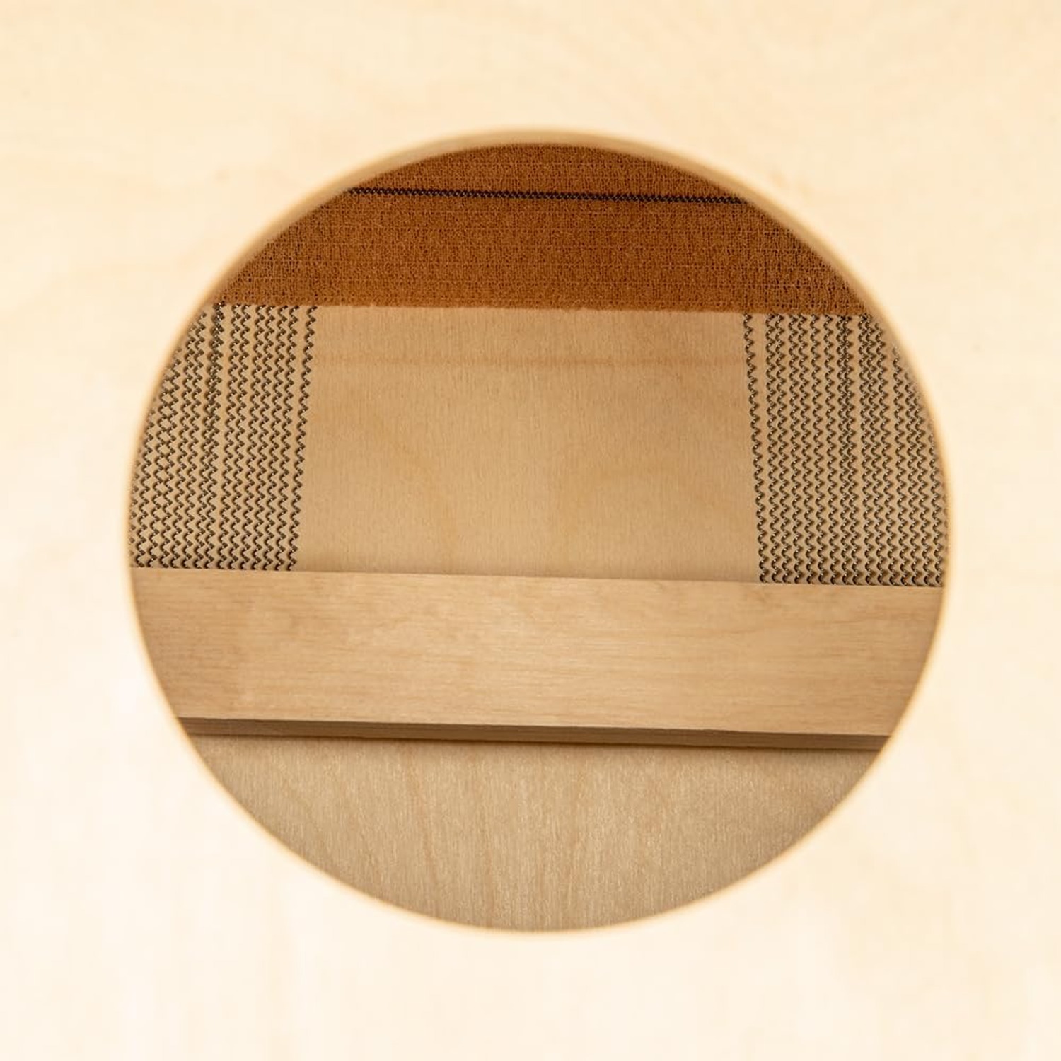 Meinl Jam Cajon Box Drum with Snares (Almond Birch)