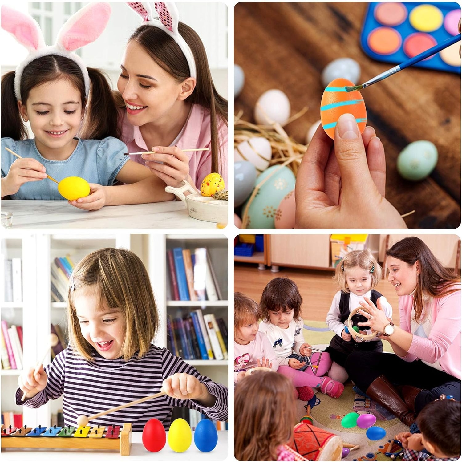 Egg Shakers 14 Piece Rainbow Set: image 7