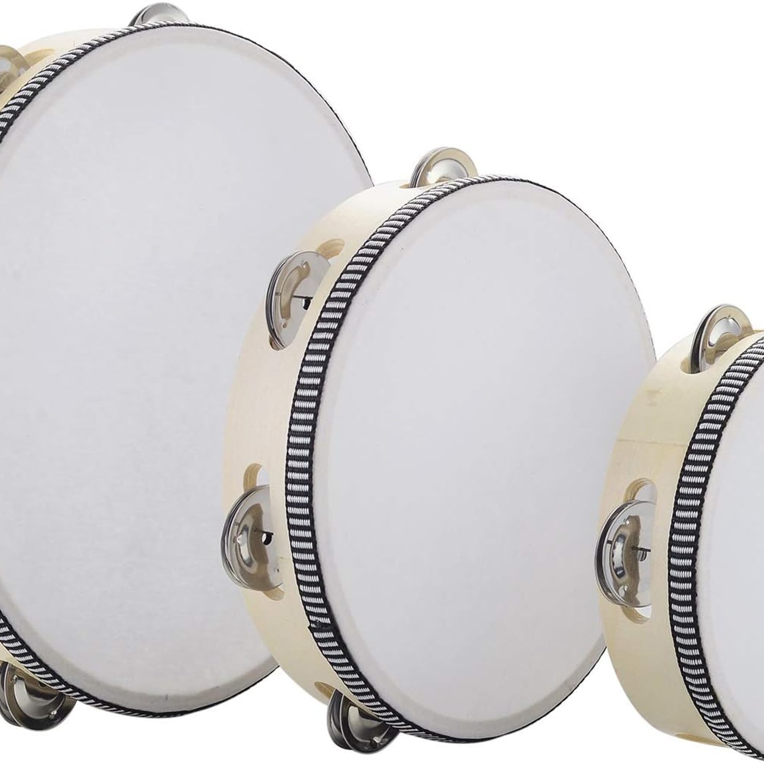 Kids Tambourine 6 Inch Birch Hand Drum: image 7