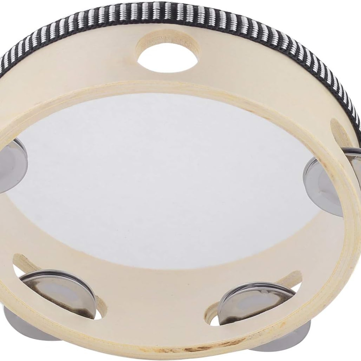 Kids Tambourine 6 Inch Birch Hand Drum