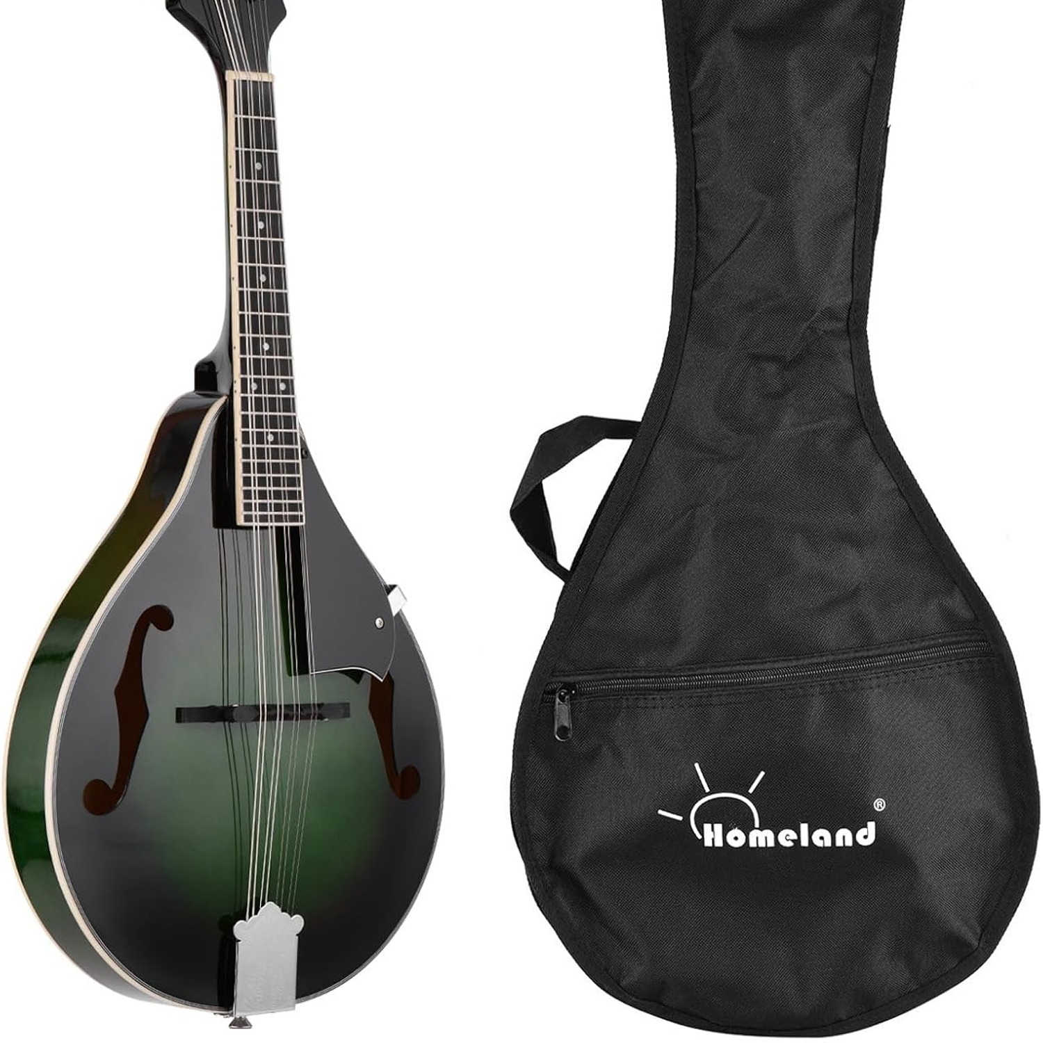A-Style 8-String Mandolin with Storage Bag